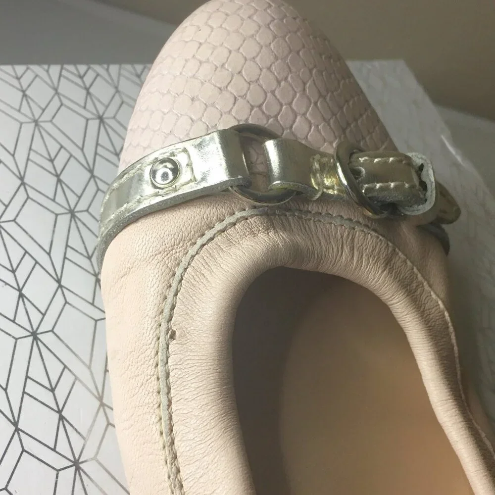 AGL 🫧 "Monika" Cap Toe Ballet Flat - Picture 15 of 16
